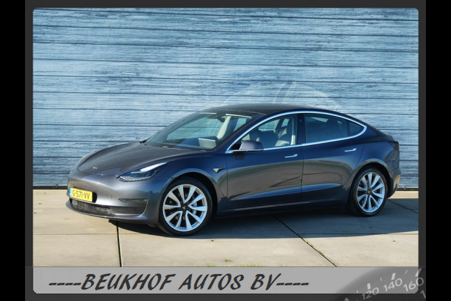 Tesla Model 3 Long Range AWD 75 kWh 19inch Leer Nav Camera