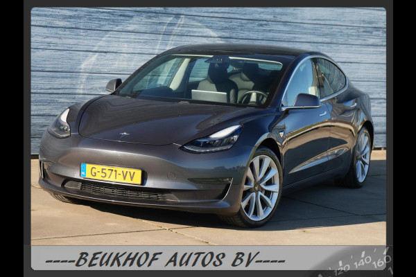 Tesla Model 3 Long Range AWD 75 kWh 19inch Leer Nav Camera