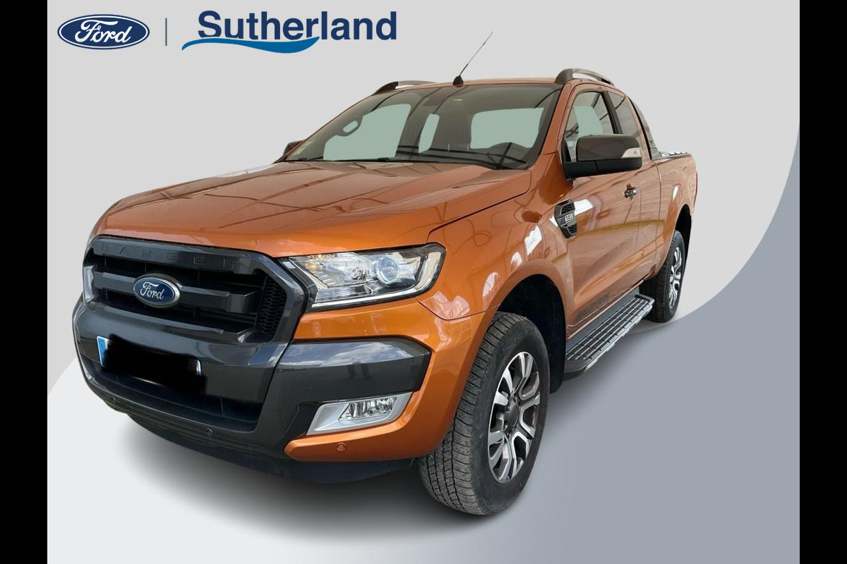 Ford Ranger 3.2 TDCi Wildtrak Supercab 200pk SCI | Rollertop | Navigatie | Trekhaak | Camera