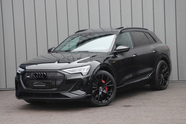 Audi e-tron 50 quattro S edition 313PK | Luchtvering | Pano | Keyles-go | Sfeerverlichting | ACC | Memory | 2020.