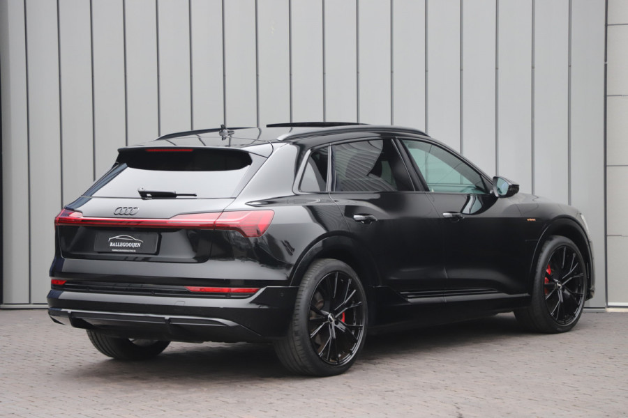 Audi e-tron 50 quattro S edition 313PK | Luchtvering | Pano | Keyles-go | Sfeerverlichting | ACC | Memory | 2020.