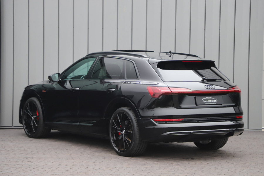 Audi e-tron 50 quattro S edition 313PK | Luchtvering | Pano | Keyles-go | Sfeerverlichting | ACC | Memory | 2020.