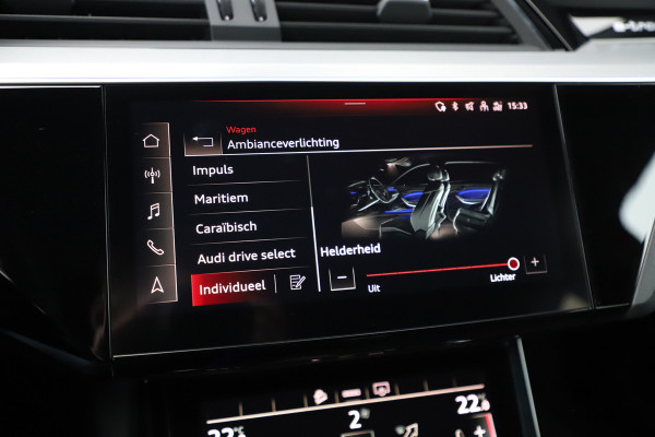 Audi e-tron 50 quattro S edition 313PK | Luchtvering | Pano | Keyles-go | Sfeerverlichting | ACC | Memory | 2020.