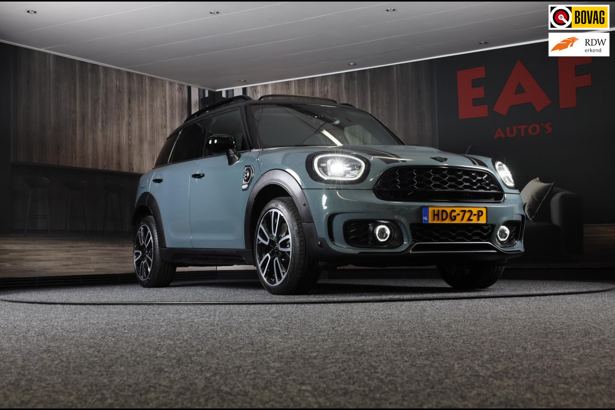 MINI Countryman 2.0 Cooper S E ALL4 MINI Yours / Acc / Head Up / Leder / Ecc / Open Panoramadak / Camera / Led / Pdc / 18 Inc