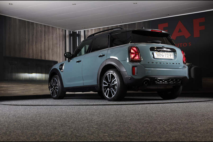 MINI Countryman 2.0 Cooper S E ALL4 MINI Yours / Acc / Head Up / Leder / Ecc / Open Panoramadak / Camera / Led / Pdc / 18 Inc