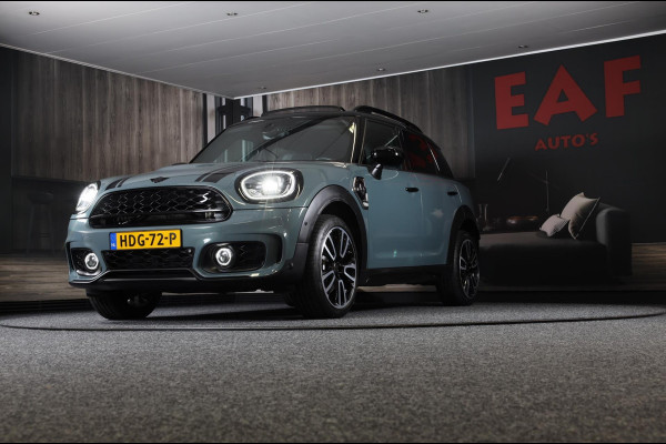 MINI Countryman 2.0 Cooper S E ALL4 MINI Yours / Acc / Head Up / Leder / Ecc / Open Panoramadak / Camera / Led / Pdc / 18 Inc