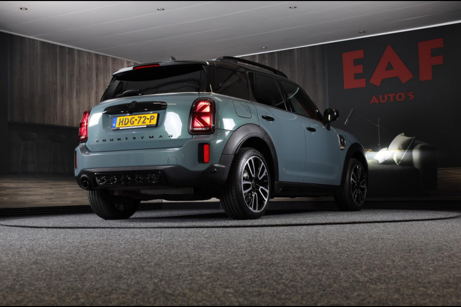 MINI Countryman 2.0 Cooper S E ALL4 MINI Yours / Acc / Head Up / Leder / Ecc / Open Panoramadak / Camera / Led / Pdc / 18 Inc