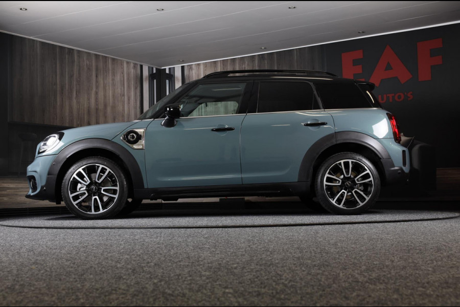 MINI Countryman 2.0 Cooper S E ALL4 MINI Yours / Acc / Head Up / Leder / Ecc / Open Panoramadak / Camera / Led / Pdc / 18 Inc