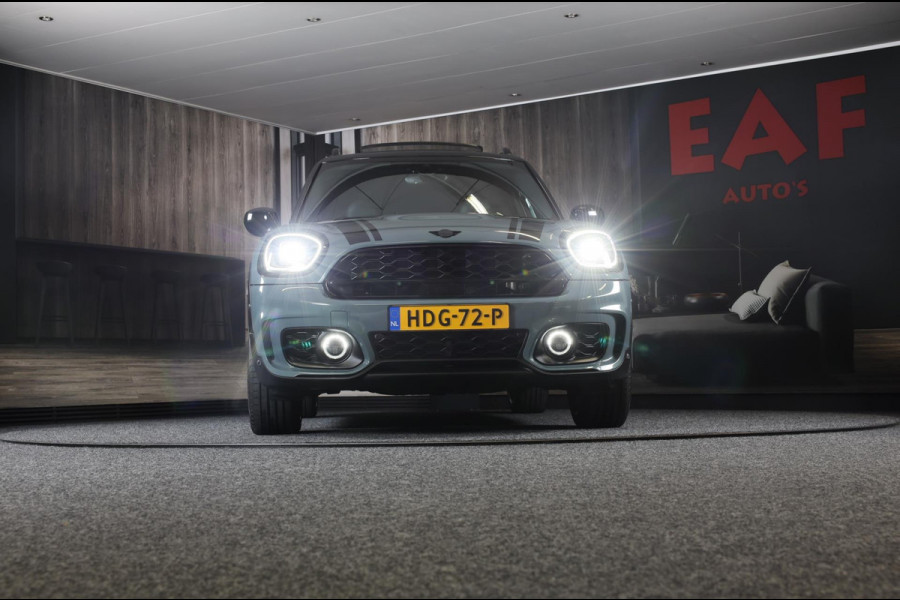 MINI Countryman 2.0 Cooper S E ALL4 MINI Yours / Acc / Head Up / Leder / Ecc / Open Panoramadak / Camera / Led / Pdc / 18 Inc