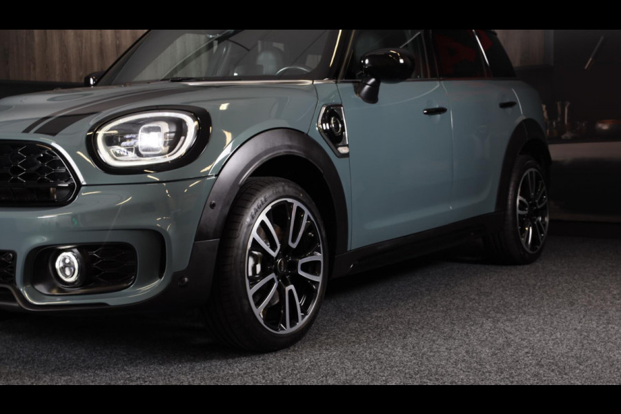 MINI Countryman 2.0 Cooper S E ALL4 MINI Yours / Acc / Head Up / Leder / Ecc / Open Panoramadak / Camera / Led / Pdc / 18 Inc