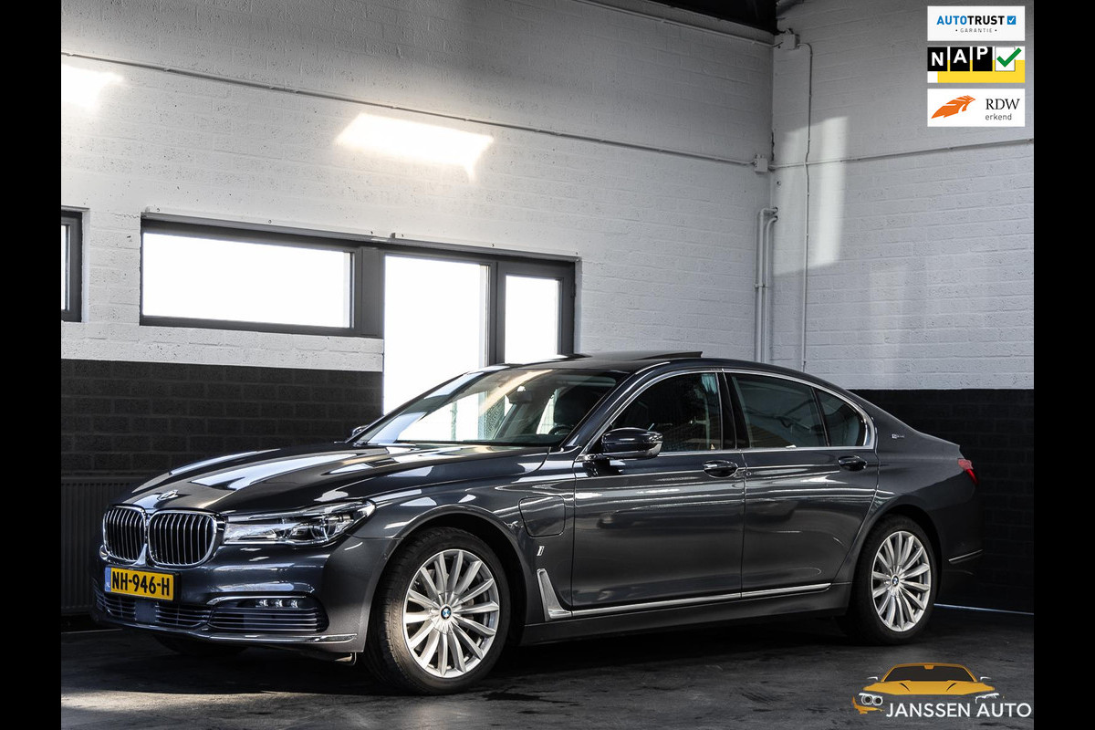 BMW 7 Serie 740e iPerformance High Executive