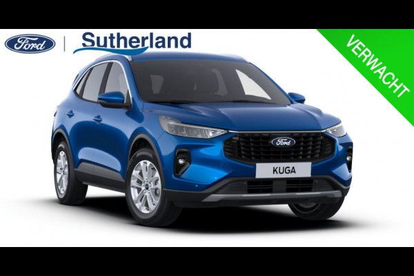 Ford Kuga 2.5 PHEV Titanium | Winter Pack + Wegklapbare Trekhaak + Driver Assistance Pack | Dessert Island Blue | 2.100 kg trekgewicht | 4.000 Ford Voordeel inbegrepen in prijs