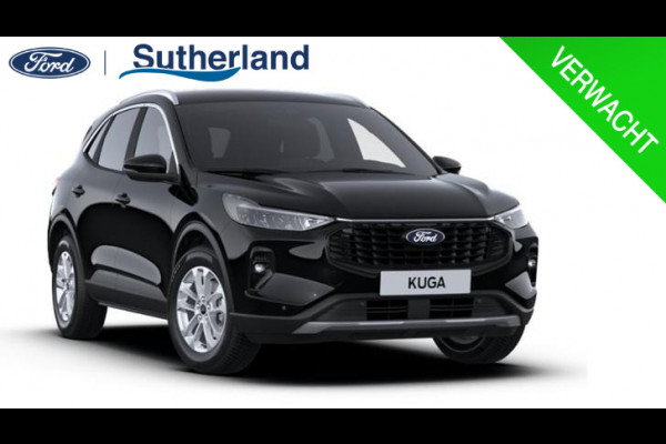 Ford Kuga 2.5 PHEV Titanium | Winter Pack + Wegklapbare Trekhaak + Driver Assistance Pack | Agate Black |  | 2.100 kg trekgewicht | 4.000 Ford Voordeel inbegrepen in prijs