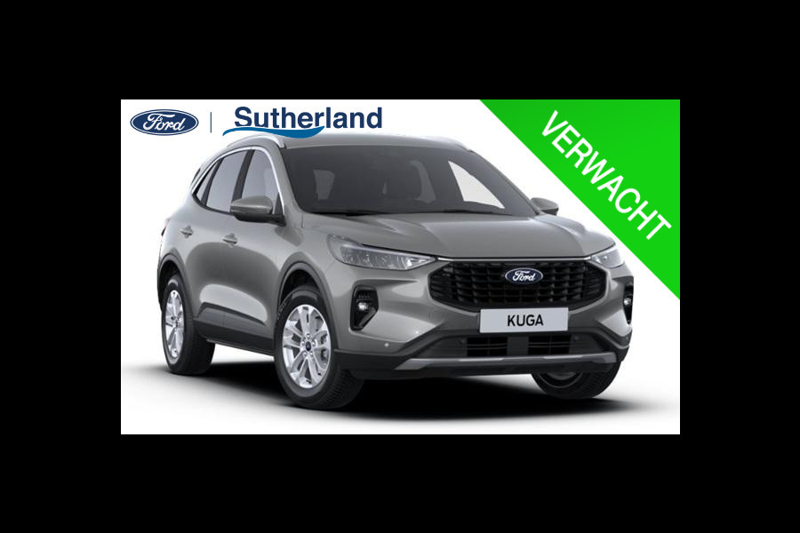 Ford Kuga 2.5 PHEV Titanium | Winter Pack + Wegklapbare Trekhaak + Driver Assistance Pack | Magnetic | 2.100 kg trekgewicht | 4.000 Ford Voordeel inbegrepen in prijs