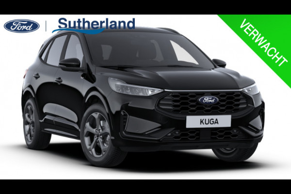 Ford Kuga 2.5 PHEV ST-Line | Winter Pack + Wegklapbare trekhaak | Agate black | 2.100 kg trekgewicht | Prijs 4.000 EU Ford voordeel inbegrepen