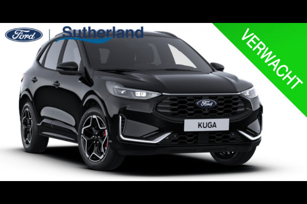 Ford Kuga 2.5 PHEV ST-Line X | Panoramadak + Technology Pack + Winter Pack + Wegklapbare trekhaak + 19 inch lichtmetalen velgen | Agate black | 2.100 kg trekgewicht | Prijs incl. 4.000 EU Ford voordeel