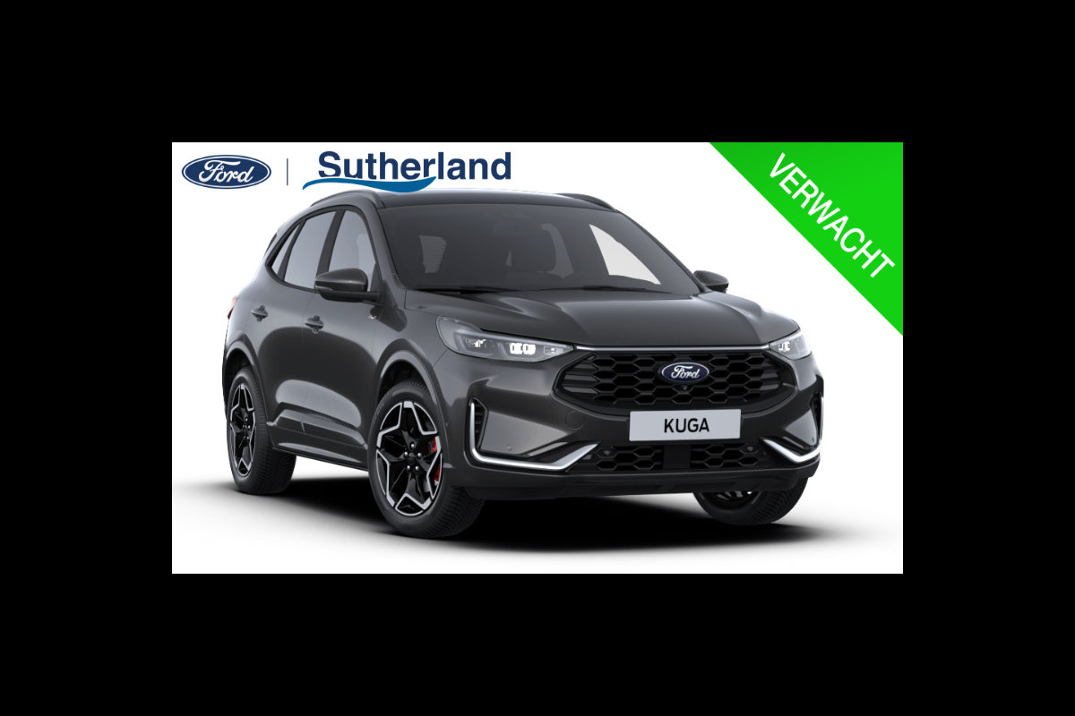 Ford Kuga 2.5 PHEV ST-Line X | Panoramadak + Technology Pack + Winter Pack + Wegklapbare trekhaak + 19 inch lichtmetalen velgen | Magnetic | 2.100 kg trekgewicht | Prijs incl. 4.000 EU Ford voordeel