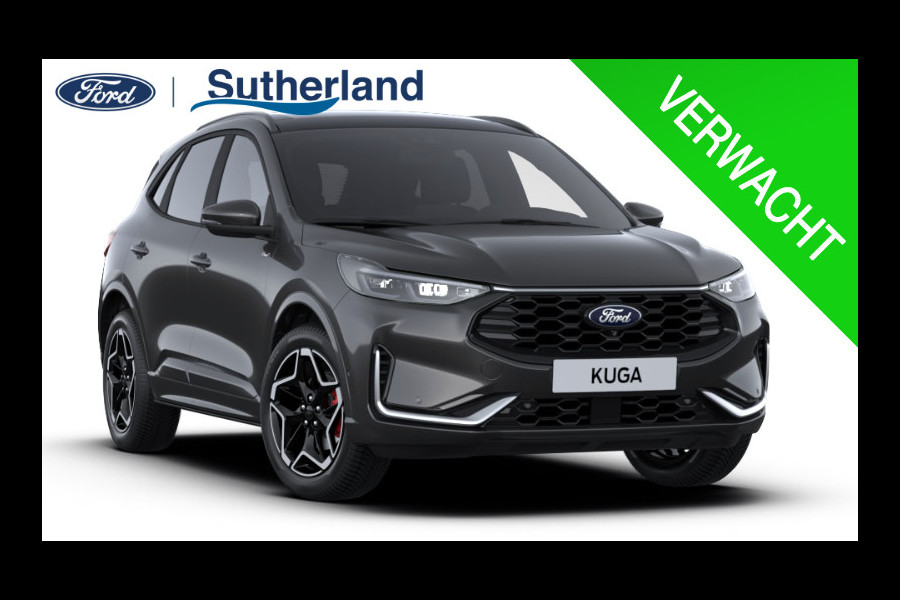 Ford Kuga 2.5 PHEV ST-Line X | Panoramadak + Technology Pack + Winter Pack + Wegklapbare trekhaak + 19 inch lichtmetalen velgen | Magnetic | 2.100 kg trekgewicht | Prijs incl. 4.000 EU Ford voordeel