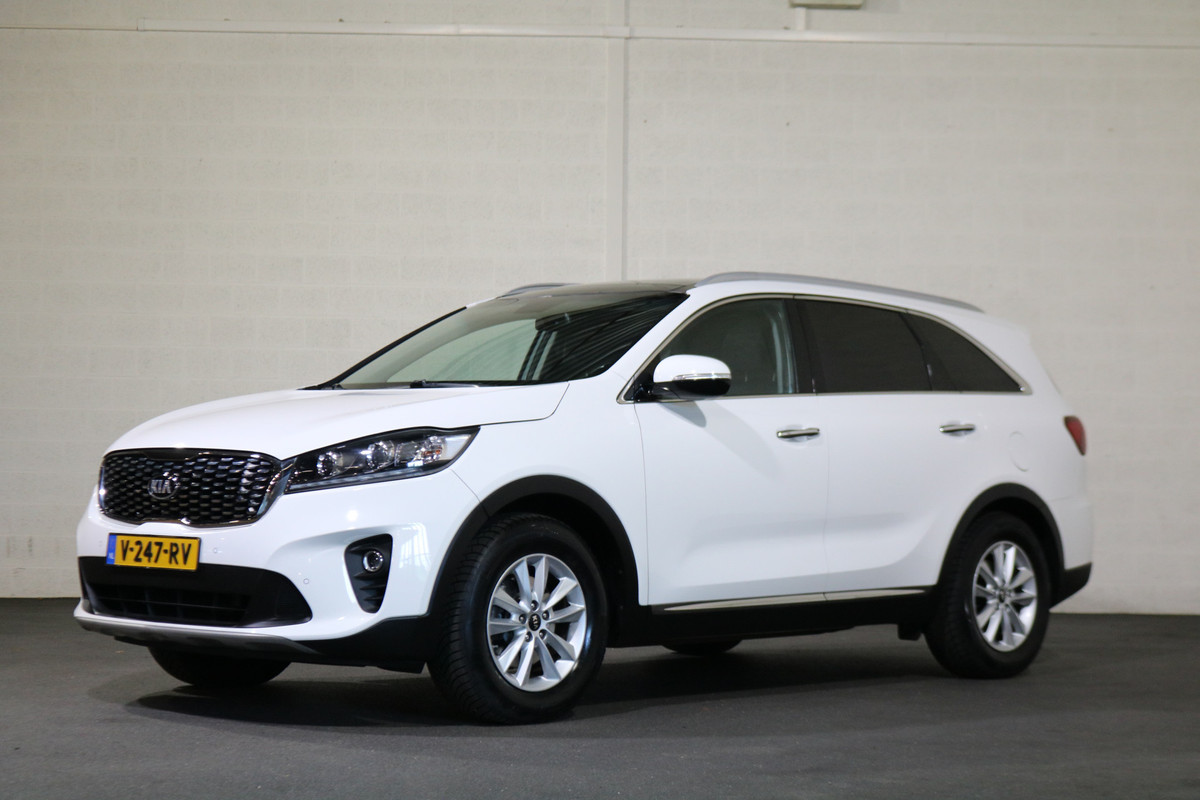 Kia Sorento 2.2 CRDI 200pk Dynamic Automaat Grijs Kenteken