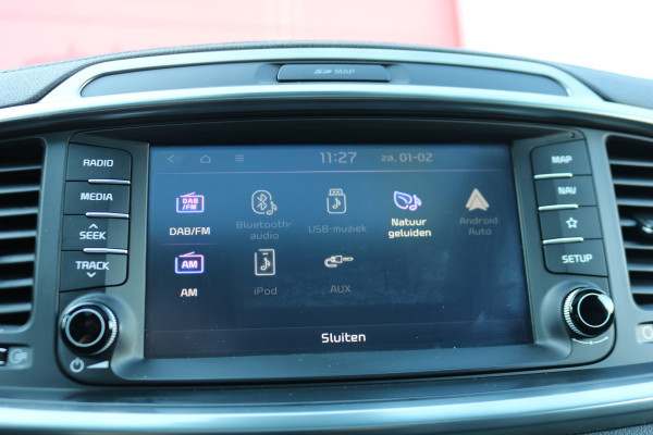 Kia Sorento 2.2 CRDI 200pk Dynamic Automaat Grijs Kenteken