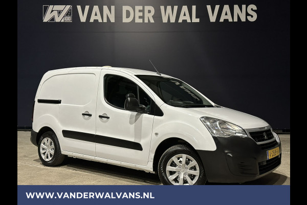 Peugeot Partner 1.6 BlueHDi 100pk L1H1 Euro6 Airco | Navigatie | Apple Carplay | Trekhaak | Cruisecontrol Zijdeur