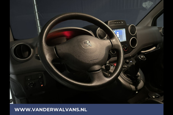 Peugeot Partner 1.6 BlueHDi 100pk L1H1 Euro6 Airco | Navigatie | Apple Carplay | Trekhaak | Cruisecontrol Zijdeur