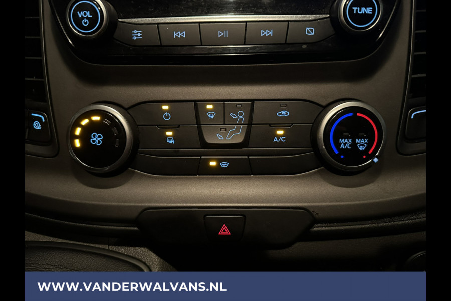 Ford Transit Custom 2.0 TDCI L1H1 Euro6 Airco | Camera | LED | Android Auto | Cruisecontrol | Parkeersensoren Verwarmde voorruit, Bijrijdersbank, 2500kg trekvermogen