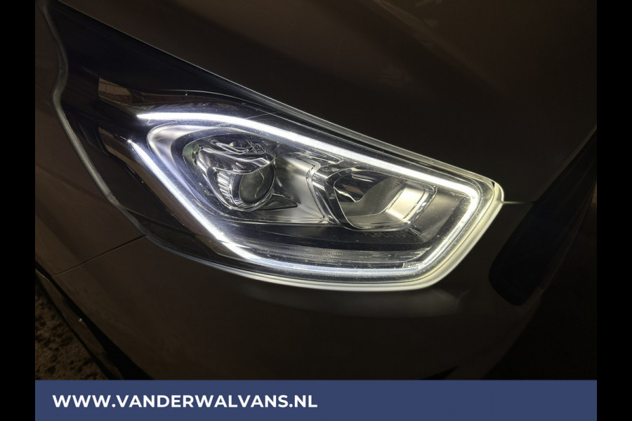 Ford Transit Custom 2.0 TDCI L1H1 Euro6 Airco | Camera | LED | Android Auto | Cruisecontrol | Parkeersensoren Verwarmde voorruit, Bijrijdersbank, 2500kg trekvermogen