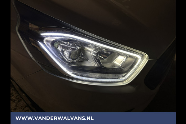 Ford Transit Custom 2.0 TDCI L1H1 Euro6 Airco | Camera | LED | Android Auto | Cruisecontrol | Parkeersensoren Verwarmde voorruit, Bijrijdersbank, 2500kg trekvermogen