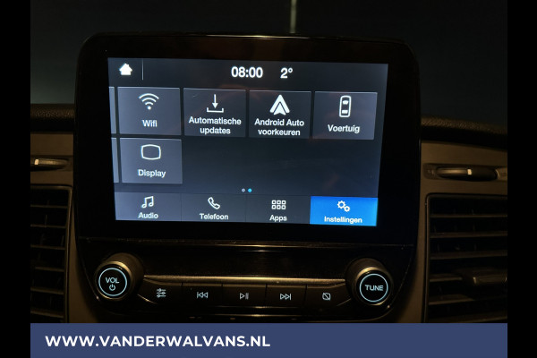 Ford Transit Custom 2.0 TDCI L1H1 Euro6 Airco | Camera | LED | Android Auto | Cruisecontrol | Parkeersensoren Verwarmde voorruit, Bijrijdersbank, 2500kg trekvermogen