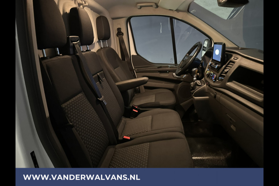 Ford Transit Custom 2.0 TDCI L1H1 Euro6 Airco | Camera | LED | Android Auto | Cruisecontrol | Parkeersensoren Verwarmde voorruit, Bijrijdersbank, 2500kg trekvermogen