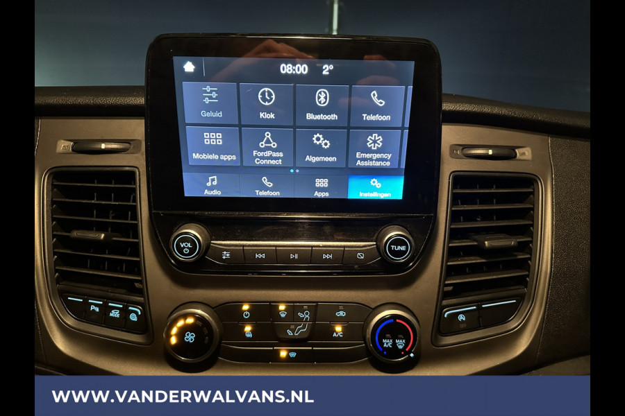 Ford Transit Custom 2.0 TDCI L1H1 Euro6 Airco | Camera | LED | Android Auto | Cruisecontrol | Parkeersensoren Verwarmde voorruit, Bijrijdersbank, 2500kg trekvermogen