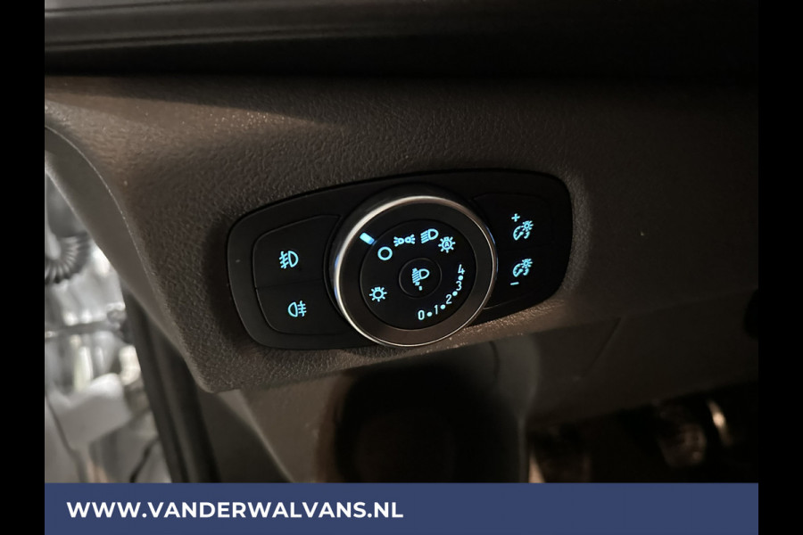 Ford Transit Custom 2.0 TDCI L1H1 Euro6 Airco | Camera | LED | Android Auto | Cruisecontrol | Parkeersensoren Verwarmde voorruit, Bijrijdersbank, 2500kg trekvermogen