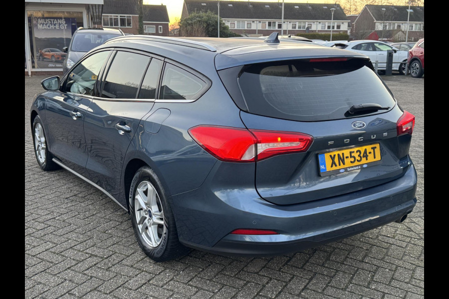 Ford FOCUS Wagon 1.0 EcoBoost Trend Edition Business 100pk Cruise control | Airco | Lichtmetaal | Apple carplay / Android auto | Dealer onderhouden