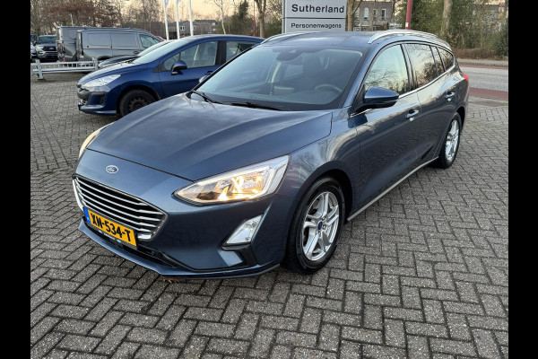 Ford FOCUS Wagon 1.0 EcoBoost Trend Edition Business 100pk Cruise control | Airco | Lichtmetaal | Apple carplay / Android auto | Dealer onderhouden