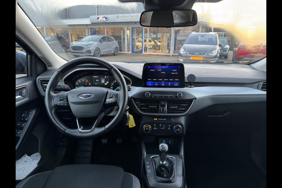 Ford FOCUS Wagon 1.0 EcoBoost Trend Edition Business 100pk Cruise control | Airco | Lichtmetaal | Apple carplay / Android auto | Dealer onderhouden