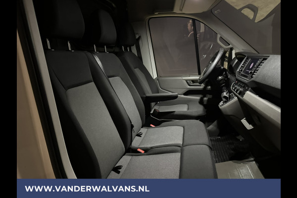 Volkswagen Crafter 2.0 TDI 141pk L3H3 L2H2 Euro6 Airco | Camera | Adaptieve Cruisecontrol | Apple Carplay Android Auto, Parkeersensoren, Stoelverwarming, Bijrijdersbank