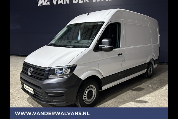 Volkswagen Crafter 2.0 TDI 141pk L3H3 L2H2 Euro6 Airco | Camera | Adaptieve Cruisecontrol | Apple Carplay Android Auto, Parkeersensoren, Stoelverwarming, Bijrijdersbank