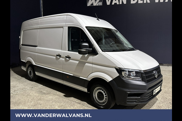 Volkswagen Crafter 2.0 TDI 141pk L3H3 L2H2 Euro6 Airco | Camera | Adaptieve Cruisecontrol | Apple Carplay Android Auto, Parkeersensoren, Stoelverwarming, Bijrijdersbank