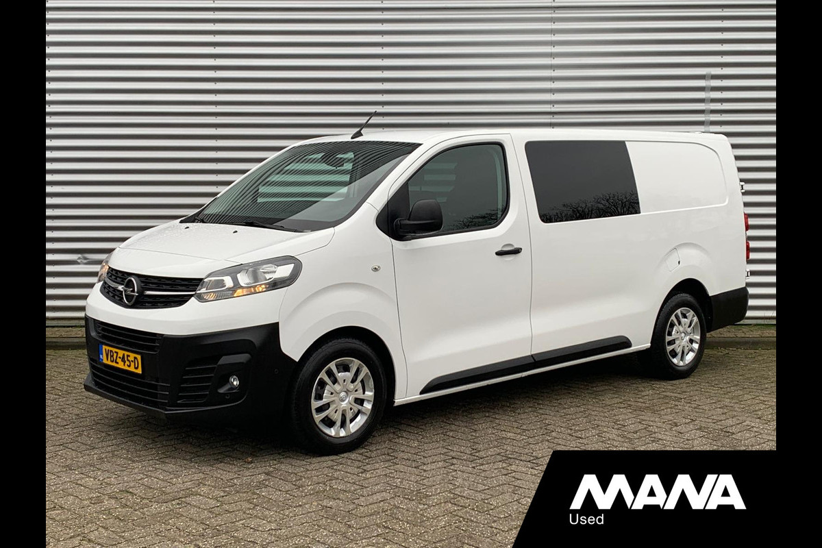 Opel Vivaro 2.0 CDTI L2H1 DC Edition Airco Cruise Navi Trekhaak Camera Sensoren Bluetooth