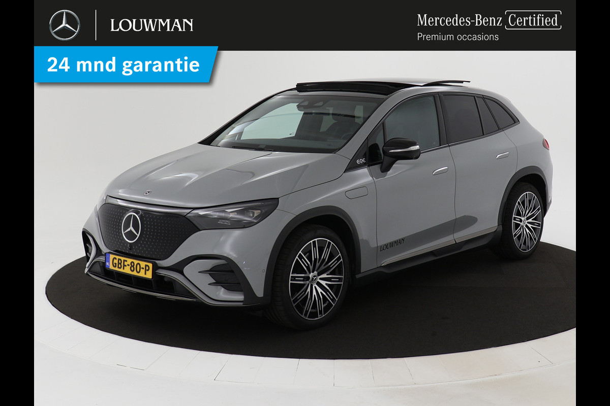 Mercedes-Benz EQE SUV 350+ Sport Edition 96 kWh | Trekhaak met Aanhangwagenassistent | Nightpakket | Premium pakket | Rijassistentiepakket Plus | Burmester® 3D-surround sound system | Memorypakket | KEYLESS GO-comfortpakket |