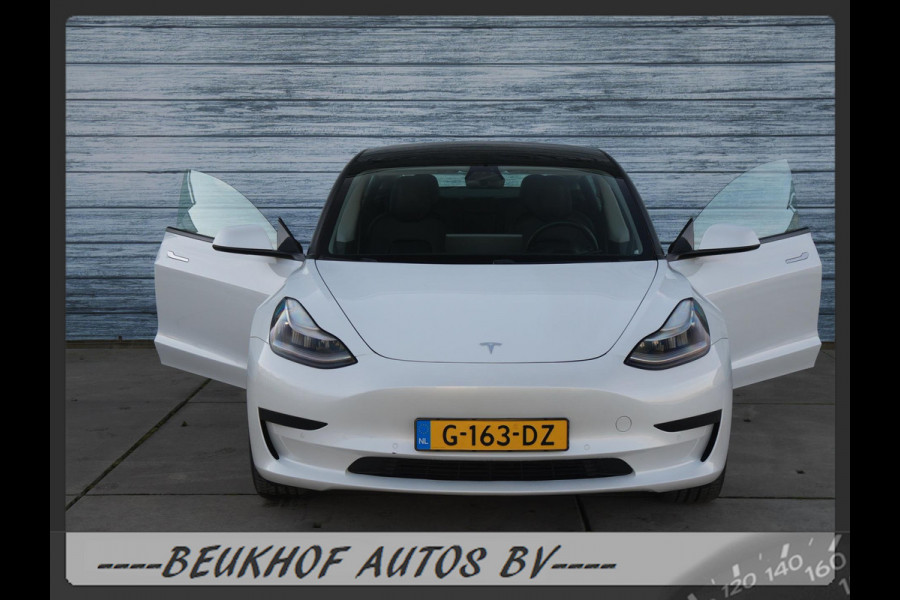 Tesla Model 3 Prijs Marge !! Autopilot Pano Leer Camera 360