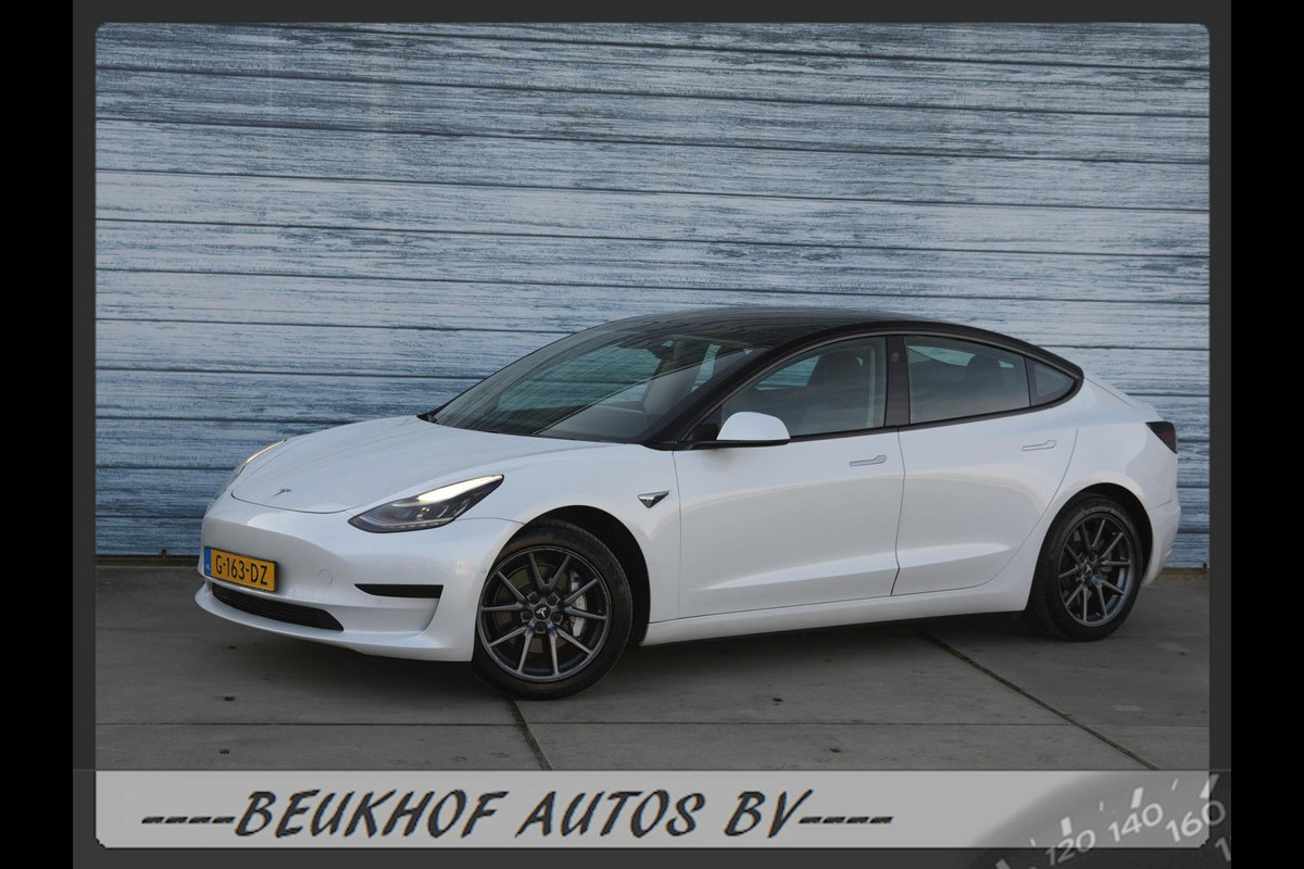 Tesla Model 3 Prijs Marge !! Autopilot Pano Leer Camera 360