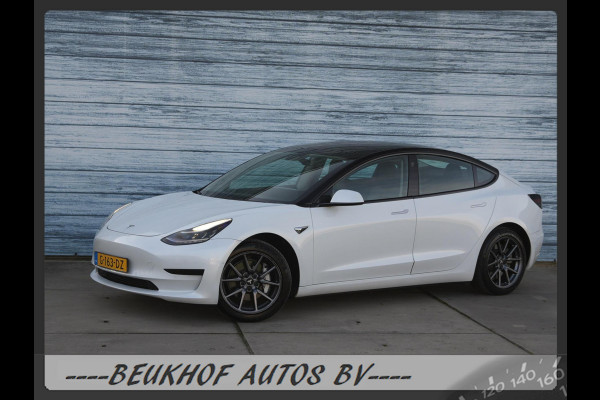 Tesla Model 3 Prijs Marge !! Autopilot Pano Leer Camera 360