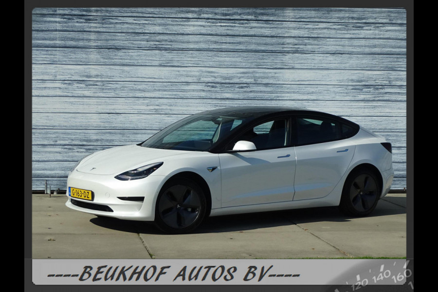 Tesla Model 3 Prijs Marge !! Autopilot Pano Leer Camera 360