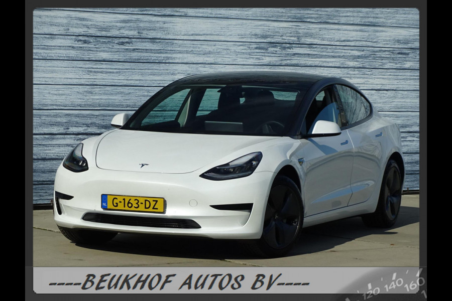 Tesla Model 3 Prijs Marge !! Autopilot Pano Leer Camera 360