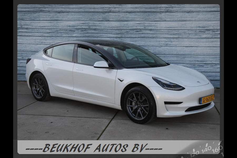 Tesla Model 3 Prijs Marge !! Autopilot Pano Leer Camera 360