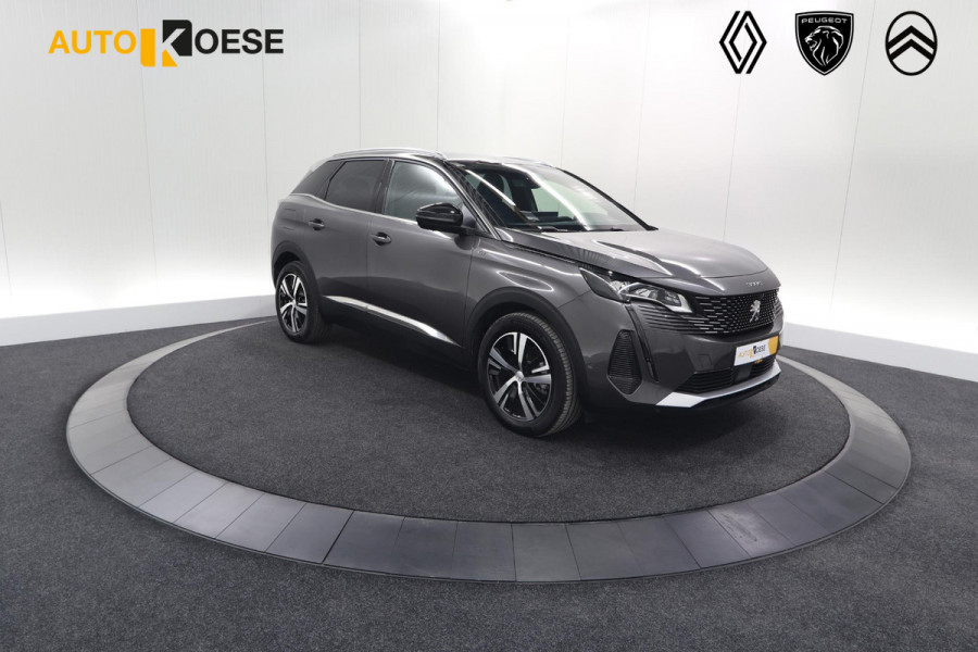 Peugeot 3008 Hybrid 136 e-DSC6 GT | 360 Camera | Adaptieve Cruise Control | Dodehoekdetectie