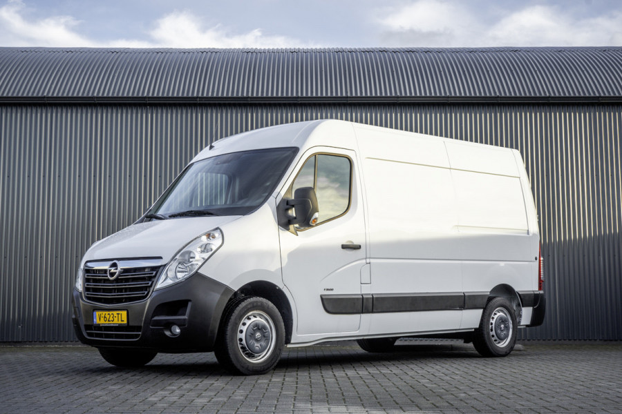 Opel Movano 2.3 CDTI L2H2 | Euro 6 | 131 PK | Inrichting | Cruise | Climate