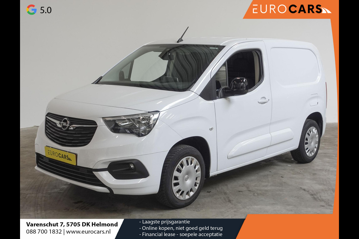 Opel Combo 1.5D L1H1 Edition Automaat | Navigatie | Apple Carplay/Android Auto | Airco | Bluetooth  | Parkeersensoren | Trekhaak | Dab | Cruise Control